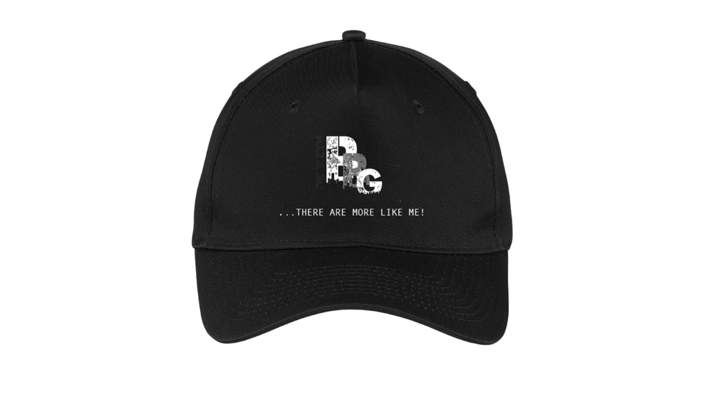 BBG7 Black Vintage Cap