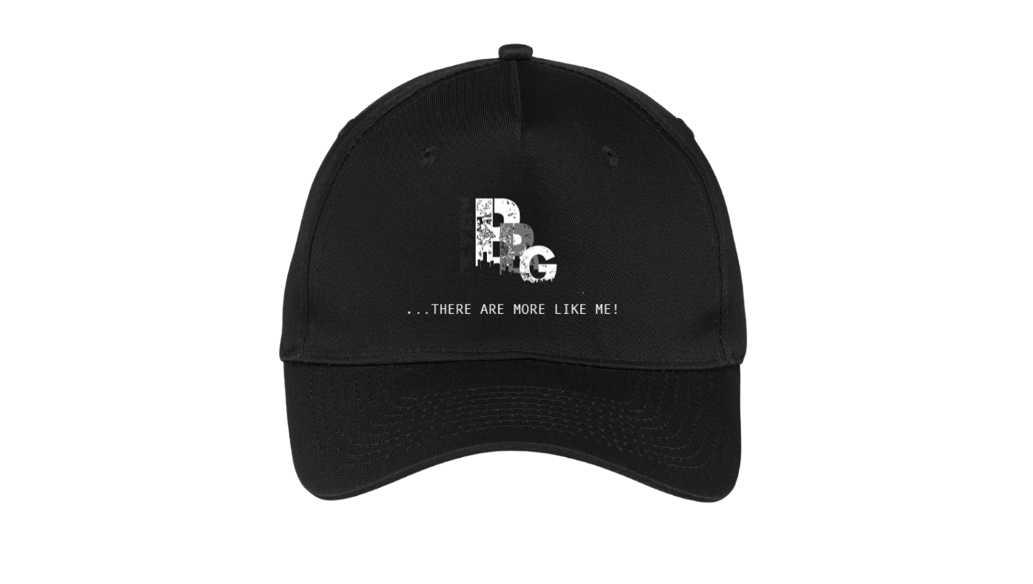 BBG7 Black Vintage Cap