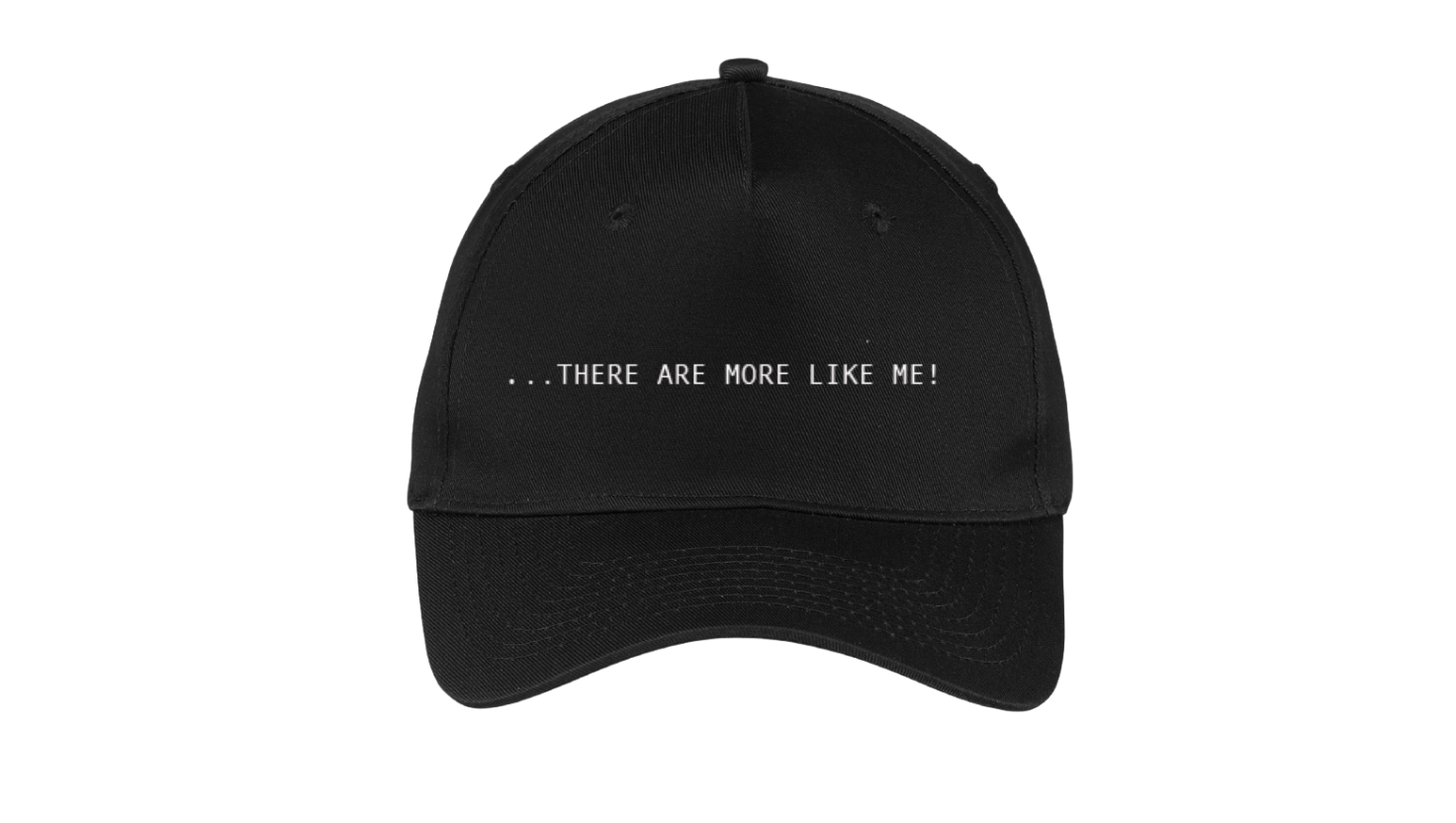 BBG7 Black Vintage Cap