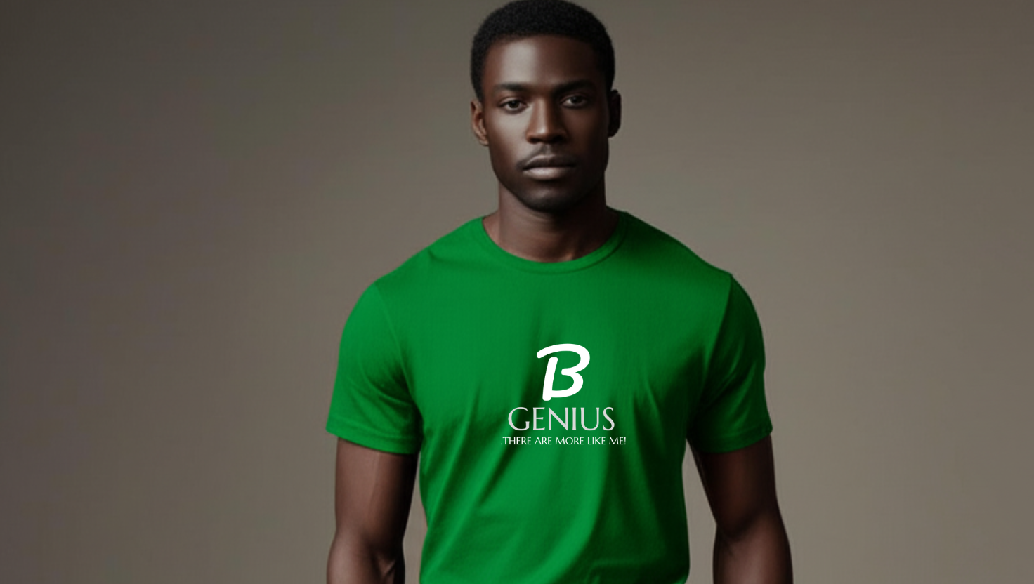 B Genius Vintage T-shirt