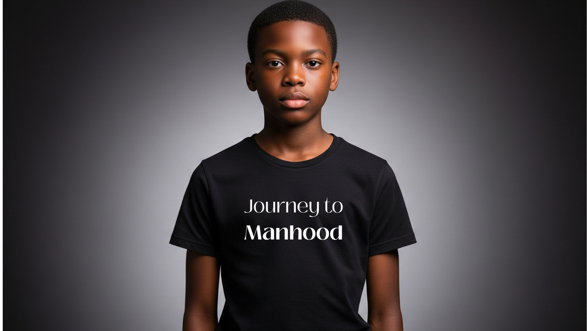 b Journey to Manhood BBG& T-shirt
