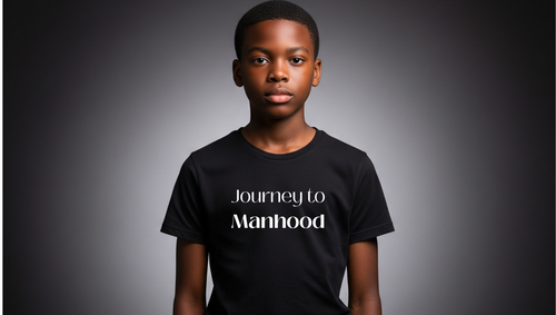 b Journey to Manhood BBG& T-shirt